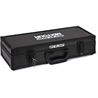 Los mejores  - Reloop Premium Mixtour Case - con función de bloqueo- Alta durabilidad gracias a la superficie de PVC- negro (AMS)